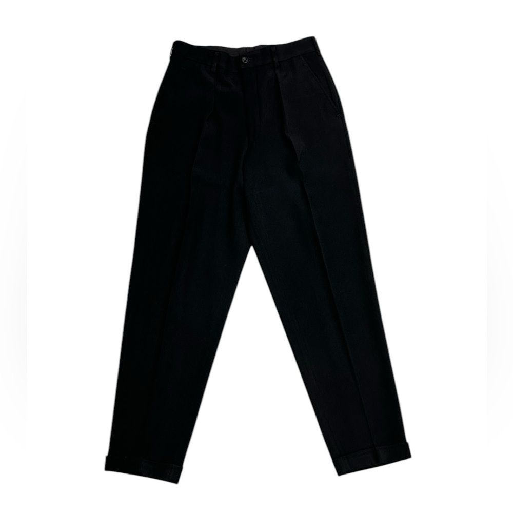 Comme des Garçons Homme Plus Vintage Tapered Wool Blend Dress Pants